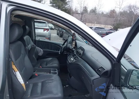 2007 Honda Odyssey Ex-L z USA, uszkodzony, nr VIN 5FNRL38727B110352